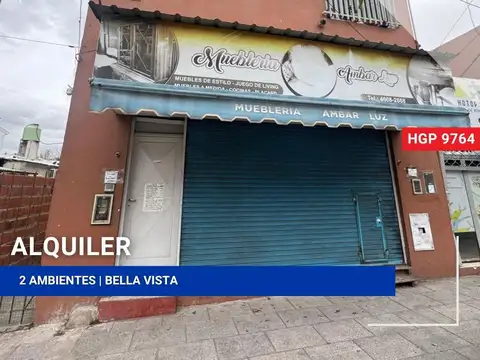 Departamento - Alquiler - Argentina, Bella Vista - Av. Presidente Arturo Illia 1361