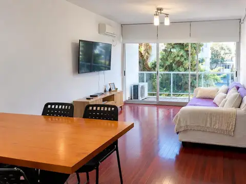 Departamento 2 ambientes con 2 baños