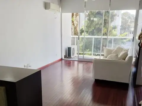 Departamento 2 ambientes con 2 baños