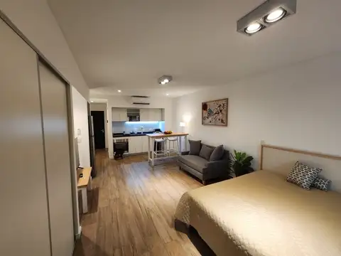Departamento Monoambiente con 1 baño