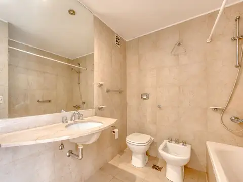 Departamento 3 ambientes con 2 baños