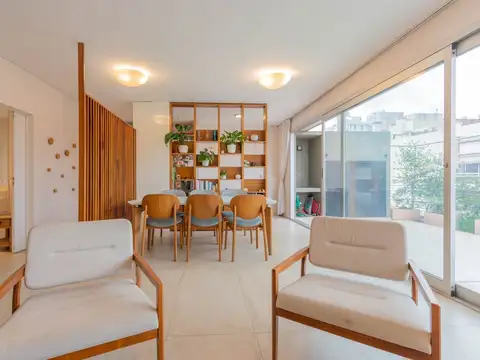 Departamento 4 ambientes con 2 baños