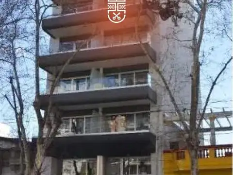 Con renta - Espectacular Monoambiente con balcón aterrazado.