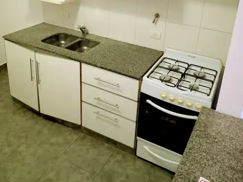 Departamento 3 ambientes con 2 baños