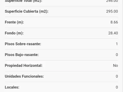 Terreno en Venta