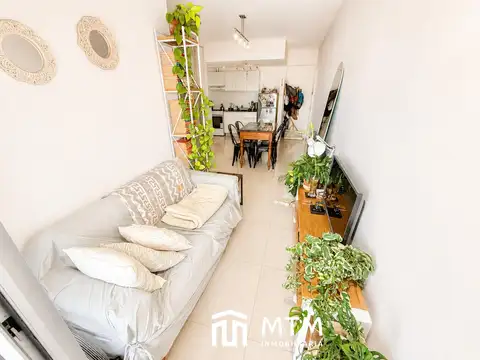Departamento Monoambiente con 1 baño