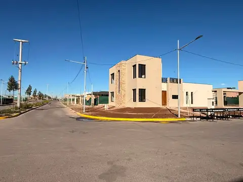 B° La Quebrada Calle Araoz - Ruta 100