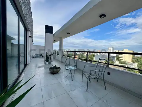 Departamento 2 ambientes con 2 baños