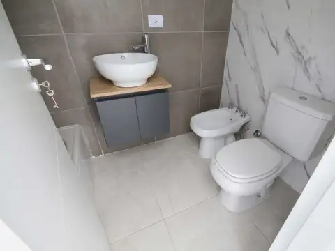 Departamento Monoambiente con 1 baño