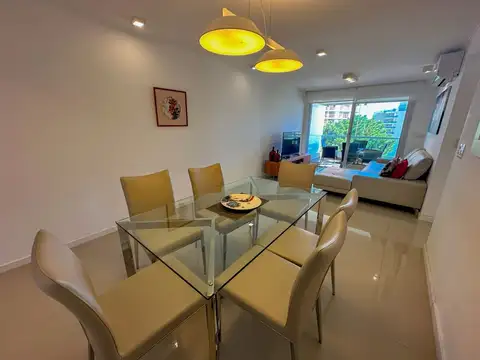 Departamento 3 ambientes con 2 baños