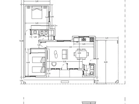 Casa en Venta de 2 dormitorios