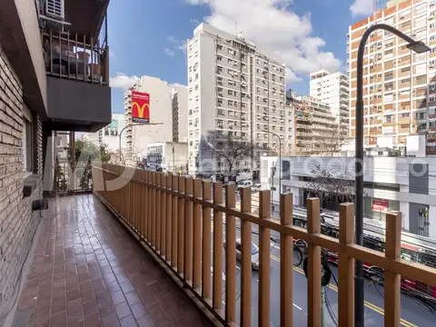 Departamento 3 ambientes con 1 baño