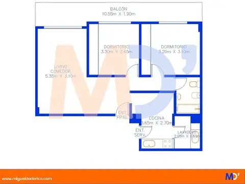 Departamento en Venta en Flores, USD 119.000