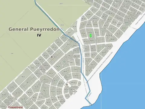 Terreno en Venta en Playa Chapadmalal, USD 55.000