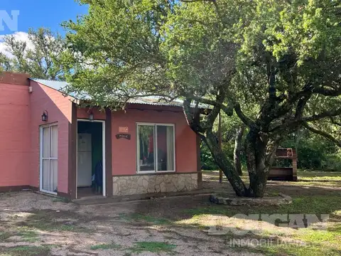 Complejo de cabañas a la venta en Cortaderas San Luis