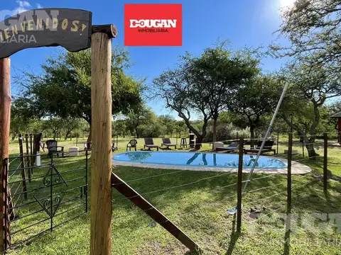 Complejo de cabañas a la venta en Cortaderas San Luis