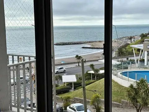 DEPARTAMENTO DE UN AMBIENTE VISTA AL MAR, COCHERA.