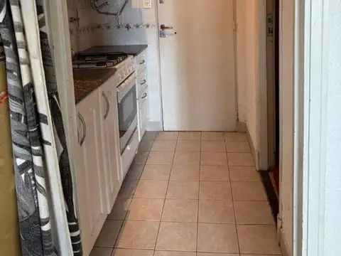 DEPARTAMENTO DE UN AMBIENTE VISTA AL MAR, COCHERA.