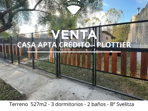 VENTA CASA PLOTTIER