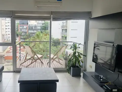 Departamento en Alquiler Temporal de 2 ambientes