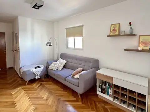 Departamento 4 ambientes con 2 baños