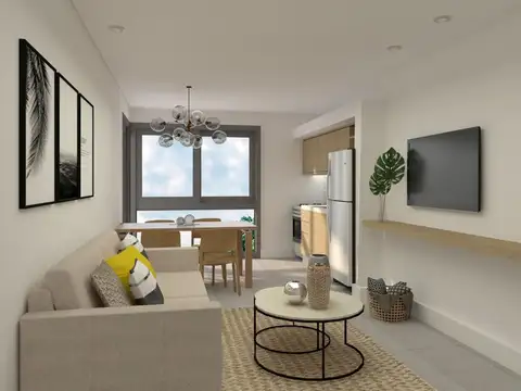 Departamento en Venta de 2 ambientes