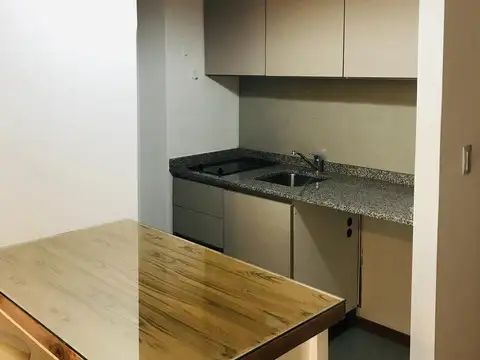 Departamento Monoambiente con 1 baño