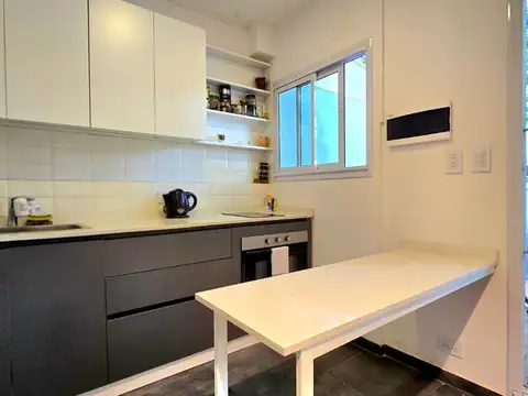 VENTA MONOAMBIENTE BELGRANO CON BALCON ATERRAZADO