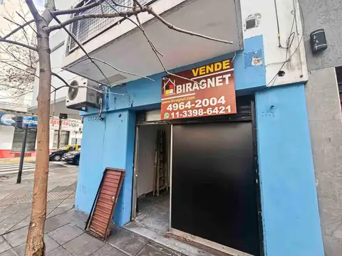 ALQUILER - LOCAL COMERCIAL  - ALMAGRO - B MITRE 3700