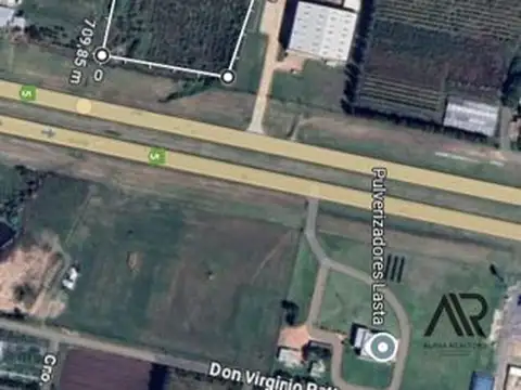 Terreno en Venta 200  mts Frente