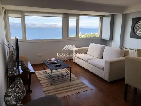 Departamento en venta - 2 dormitorios - 2 baños - vista al lago Nahuel Huapi -Centro de Bariloche