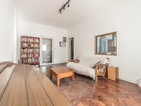 Departamento 3 ambientes con 2 baños