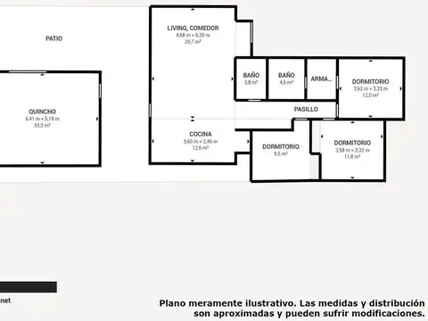 CASA EN VENTA GONNET 5 DORMITORIOS