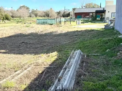 Terreno en Venta en Capilla del Señor, USD 28.000