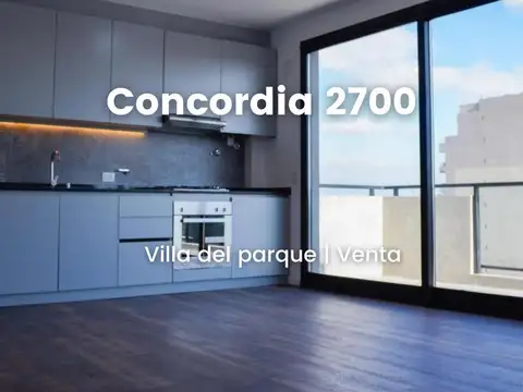 Venta Departamento 2 ambientes en  Villa del Parque de Categoria
