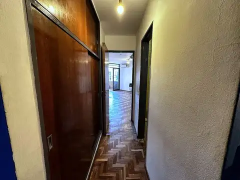 Departamento 1 dorm en alquiler con balcón al frente, piso 14, Nueva Córdoba