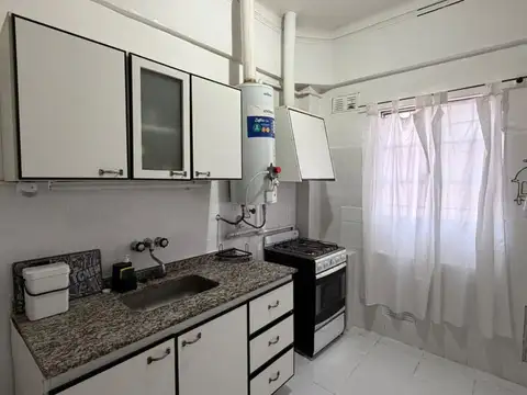 Departamento 3 ambientes con 1 baño