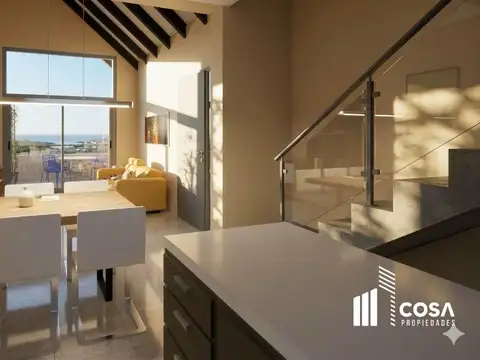 Casa 4 ambientes con 2 baños