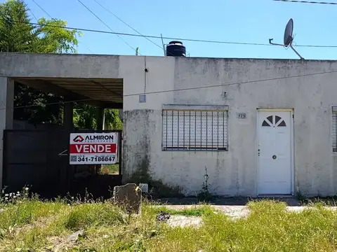 Casa en venta de 2 dormitorios en San Lorenzo