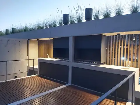 Casa 3 ambientes con 2 baños
