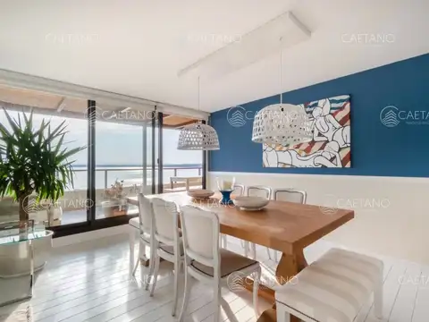 Departamento 4 ambientes con 4 baños