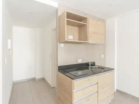 VILLA CRESPO-MONOAMBIENTE 40M2 A ESTRENAR PISO ALTO VISTA ABIERTA-VENTA