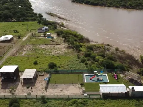 Lote/terreno Premium al Río Dulce. Sgo del Estero