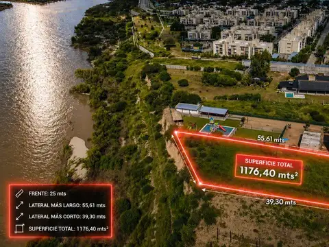 Lote/terreno Premium al Río Dulce. Sgo del Estero