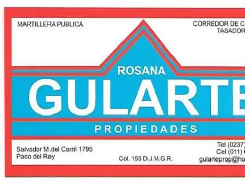 Terreno en Venta 35,80  mts Fondo