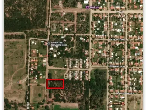 Gran lote 6.000 m2 Barrio San Agustin, a 600 mts de ruta 1