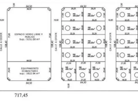 Barrio "Luz y Fuerza" en Lima sobre camino 038