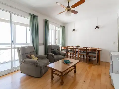 Alquiler temporario - Dos Ambientes - Villa Crespo