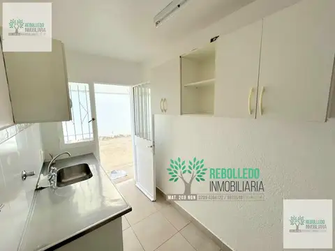 Casa 3 ambientes con 1 baño