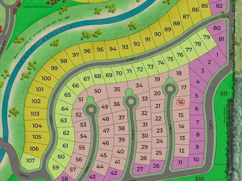 Terreno en Venta en Countries y Barrios Cerrados en Ezeiza, USD 65.000